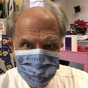 Meet your Posher, Patrick michael